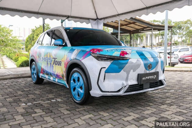 Proton eMas 7 – apa beza varian Prime dan Premium?