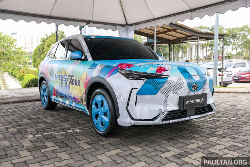 Proton eMas 7 – tempahan dibuka, harga anggaran RM120,000, kabin sudah didedahkan di ACE 2024 1840573