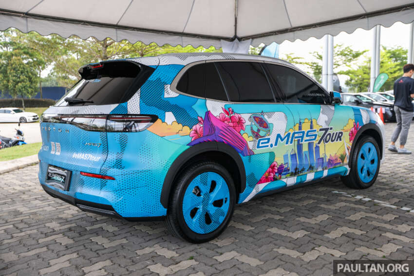 Proton eMas 7 – tempahan dibuka, harga anggaran RM120,000, kabin sudah didedahkan di ACE 2024 1840574
