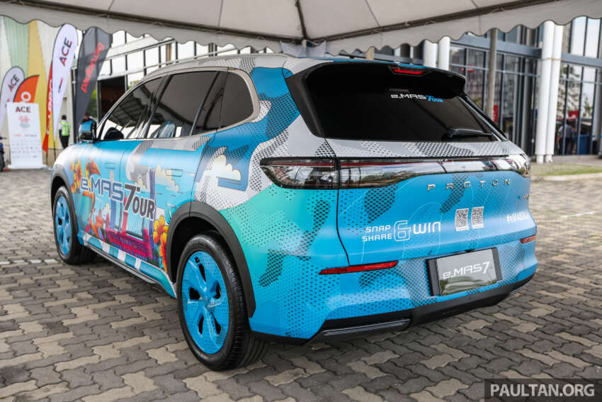 Proton eMas 7 – tempahan dibuka, harga anggaran RM120,000, kabin sudah didedahkan di ACE 2024 1840575