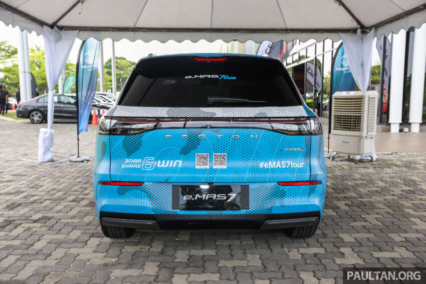 Proton eMas 7 – tempahan dibuka, harga anggaran RM120,000, kabin sudah didedahkan di ACE 2024 1840577