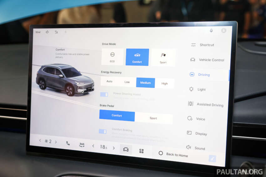 Proton eMas 7 – tempahan dibuka, harga anggaran RM120,000, kabin sudah didedahkan di ACE 2024 1840589