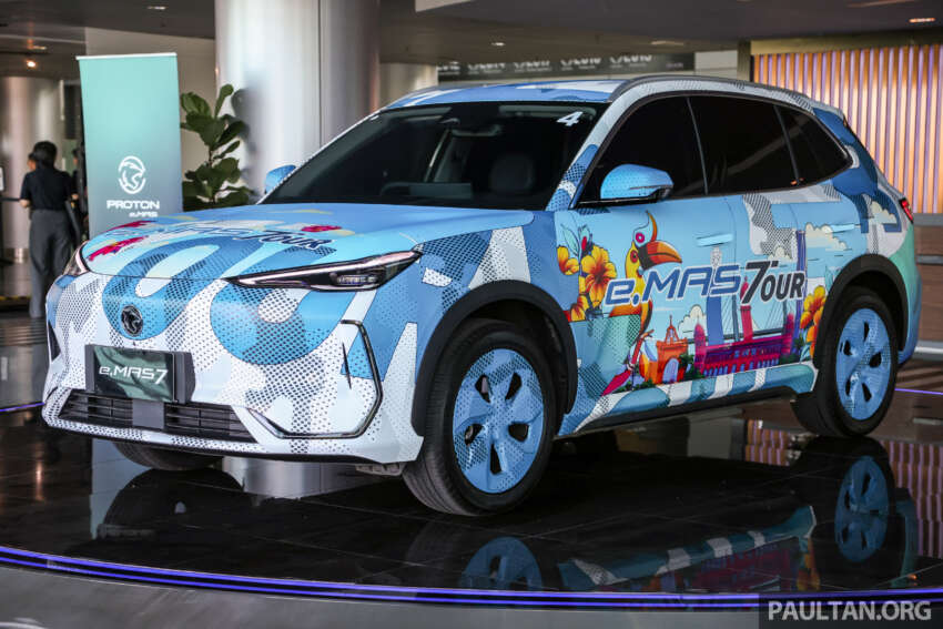 Proton eMas 7 – tempahan dibuka, harga anggaran RM120,000, kabin sudah didedahkan di ACE 2024 1840058