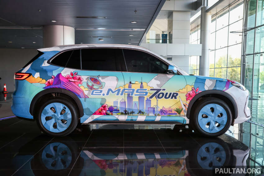 Proton eMas 7 – tempahan dibuka, harga anggaran RM120,000, kabin sudah didedahkan di ACE 2024 1840064