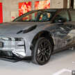 Zeekr X on show at Sunway Pinnacle – up to 428 PS and 543 Nm, 440 km EV range; below RM180k est