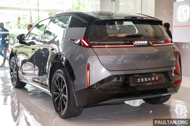 Zeekr X dipamerkan di Sunway Pinnacle – hingga 428 PS, jarak gerak 440 km, harga bawah RM180k