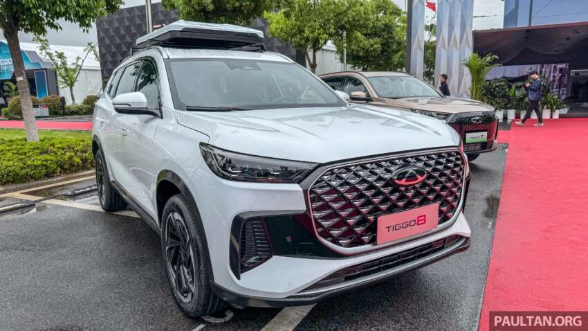 Chery Tiggo 8 Pro e+ facelift 2025 muncul di MITI Day – versi PHEV akan dilancar di Malaysia tak lama lagi? 1827258