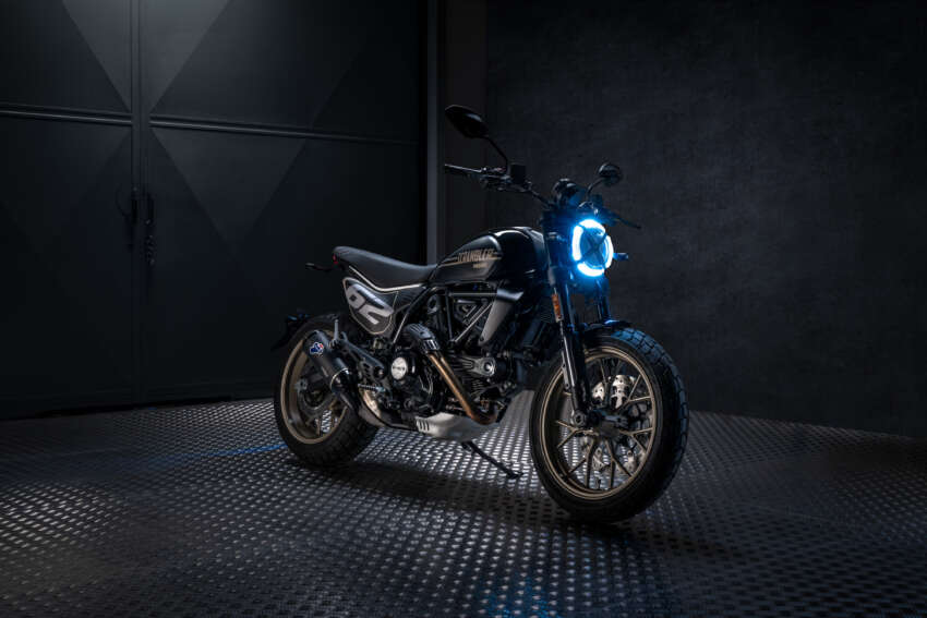 2025 Ducati Scrambler Icon Dark, Full Throttle revealed 1829400