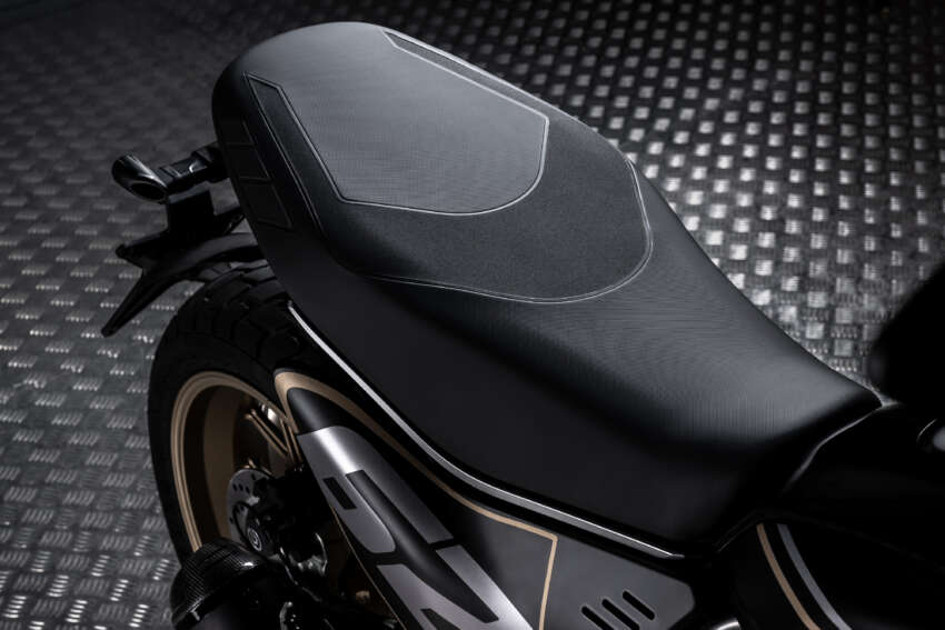 2025 Ducati Scrambler Icon Dark, Full Throttle revealed 1829409