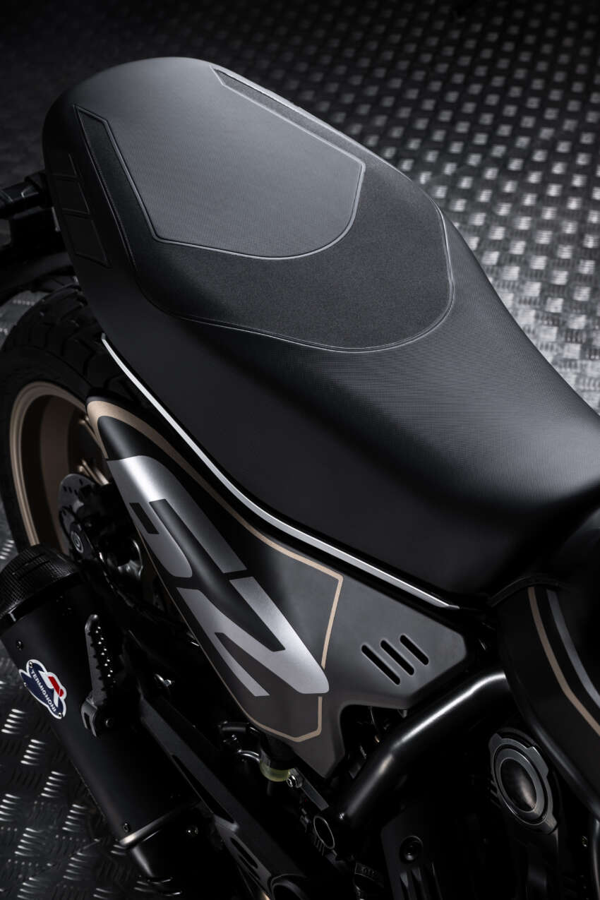 2025 Ducati Scrambler Icon Dark, Full Throttle revealed 1829410