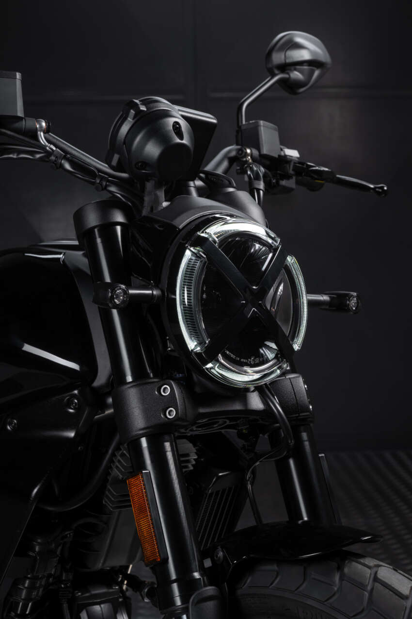 2025 Ducati Scrambler Icon Dark, Full Throttle revealed 1829412