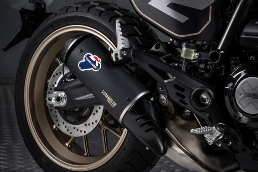 2025 Ducati Scrambler Icon Dark, Full Throttle revealed 1829413