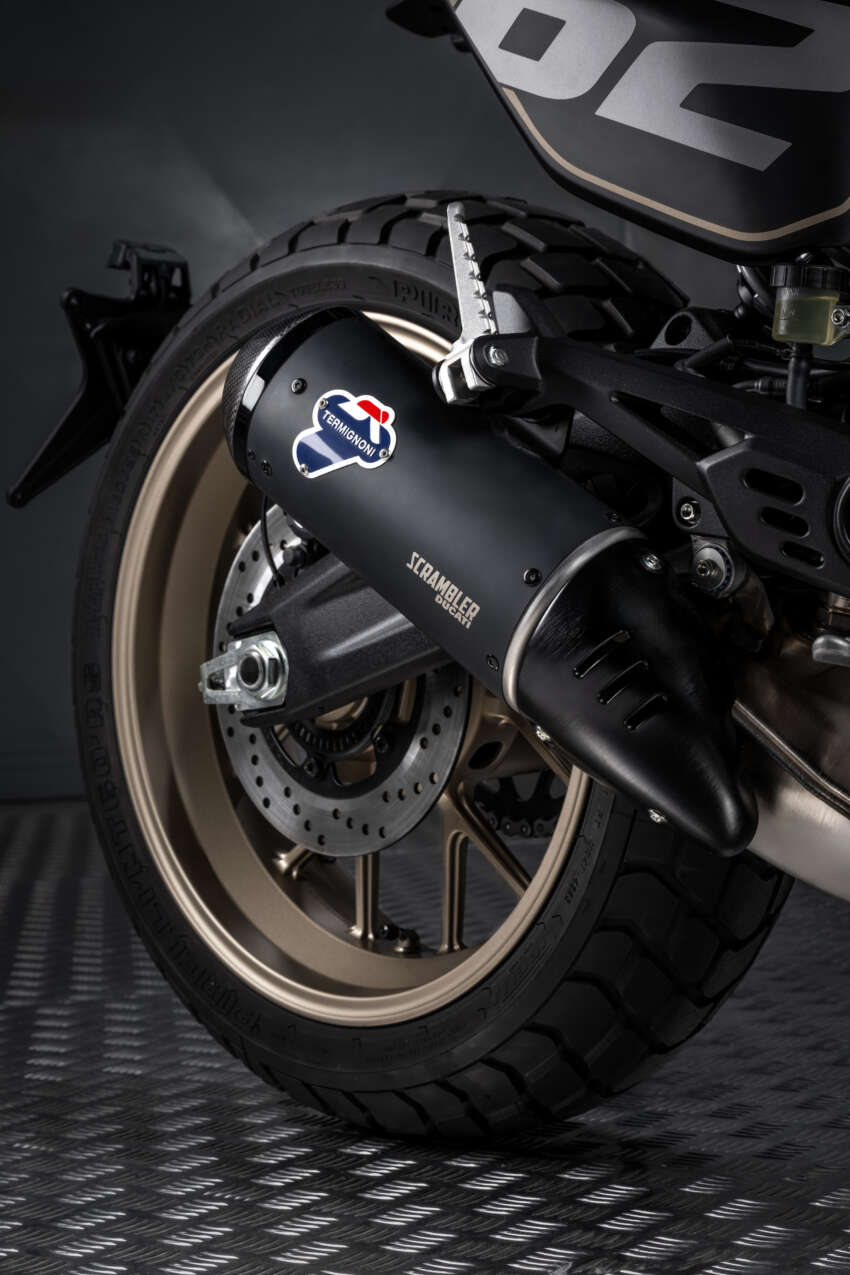 2025 Ducati Scrambler Icon Dark, Full Throttle revealed 1829414