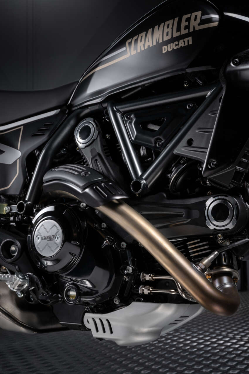 2025 Ducati Scrambler Icon Dark, Full Throttle revealed 1829415