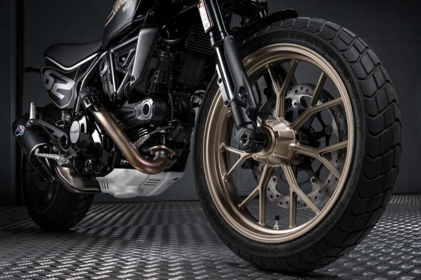 2025 Ducati Scrambler Icon Dark, Full Throttle revealed 1829416