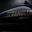 2025 Ducati Scrambler Icon Dark, Full Throttle revealed