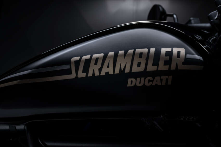 2025 Ducati Scrambler Icon Dark, Full Throttle revealed 1829417