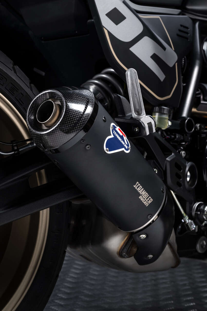 2025 Ducati Scrambler Icon Dark, Full Throttle revealed 1829418