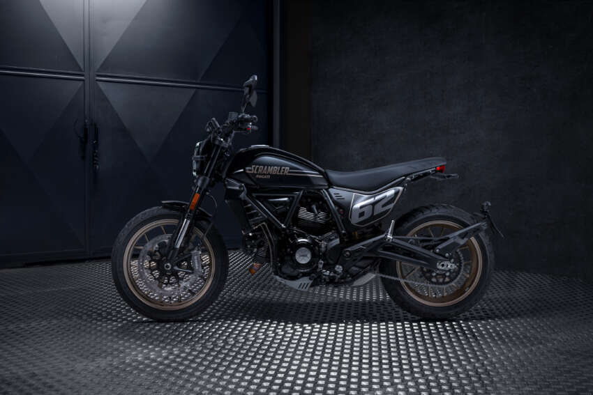 2025 Ducati Scrambler Icon Dark, Full Throttle revealed 1829401