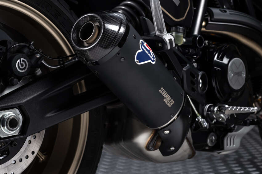 2025 Ducati Scrambler Icon Dark, Full Throttle revealed 1829419