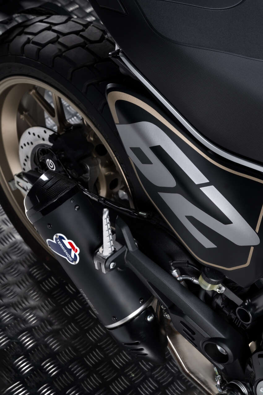 2025 Ducati Scrambler Icon Dark, Full Throttle revealed 1829420