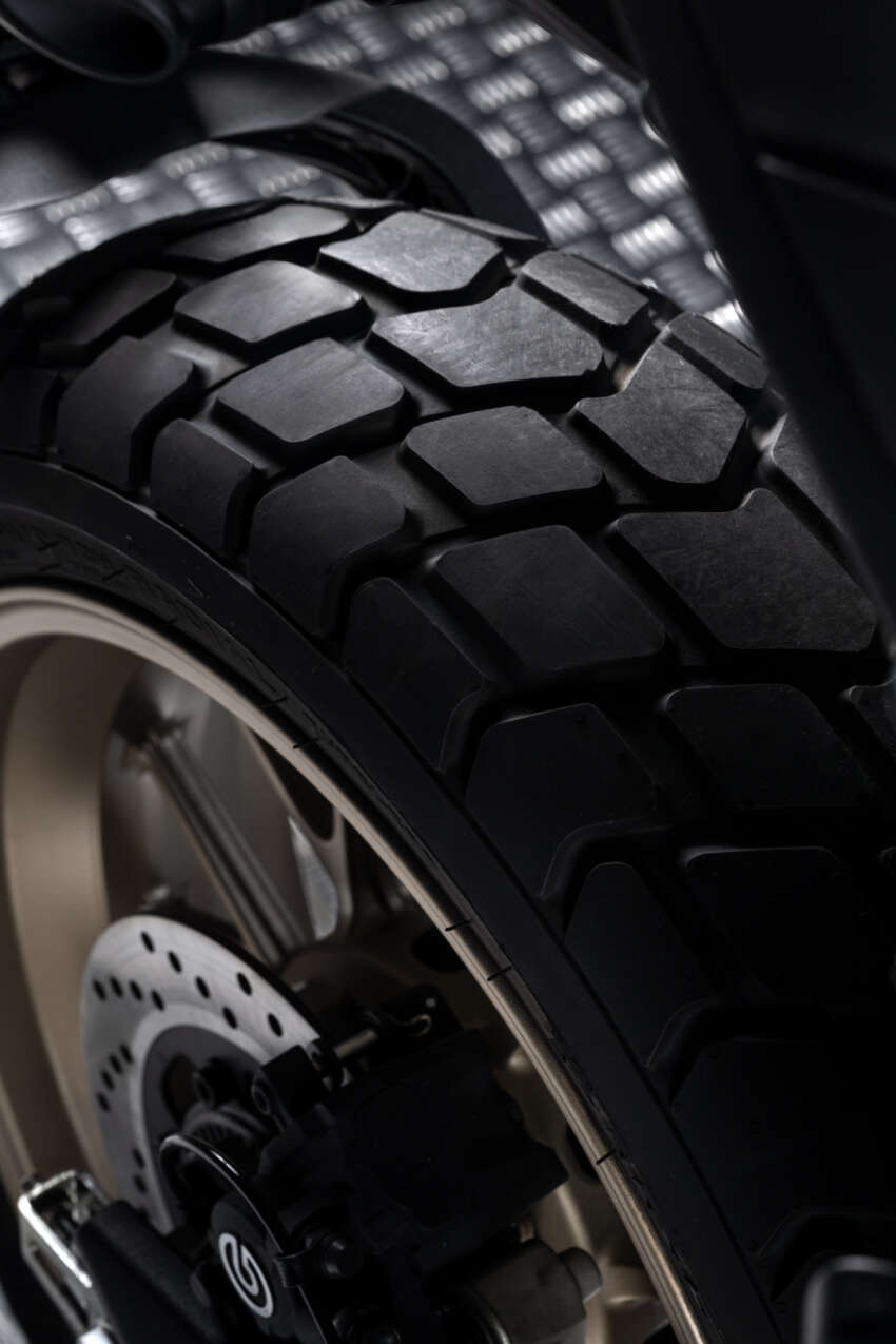 2025 Ducati Scrambler Icon Dark, Full Throttle revealed 1829421