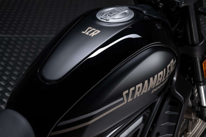 2025 Ducati Scrambler Icon Dark, Full Throttle revealed 1829422