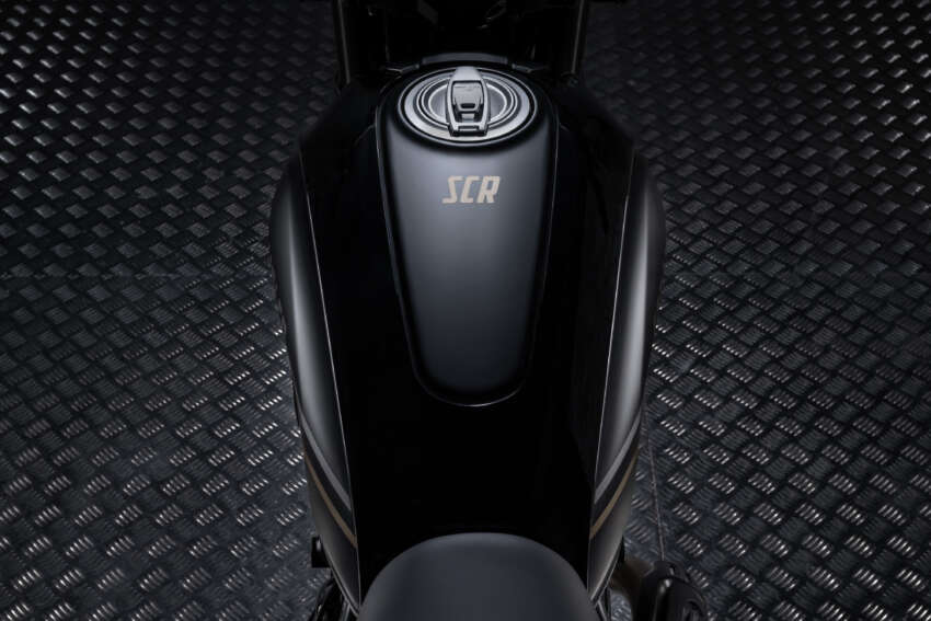 2025 Ducati Scrambler Icon Dark, Full Throttle revealed 1829427