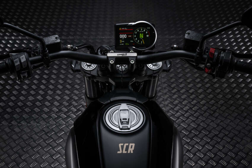 2025 Ducati Scrambler Icon Dark, Full Throttle revealed 1829428