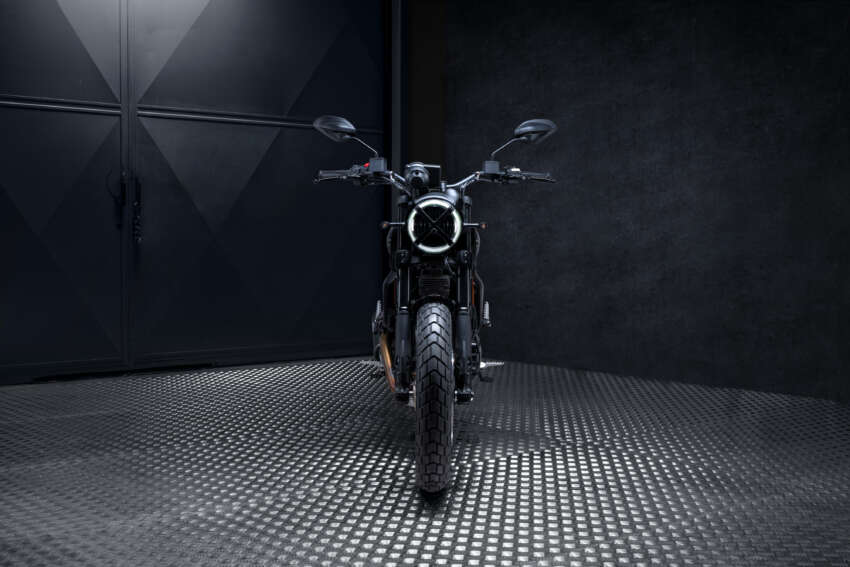 2025 Ducati Scrambler Icon Dark, Full Throttle revealed 1829402