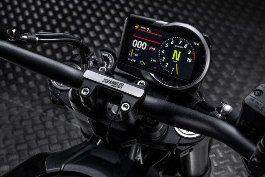 2025 Ducati Scrambler Icon Dark, Full Throttle revealed 1829429