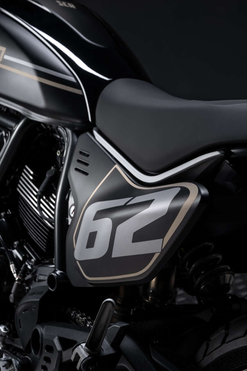 2025 Ducati Scrambler Icon Dark, Full Throttle revealed 1829432