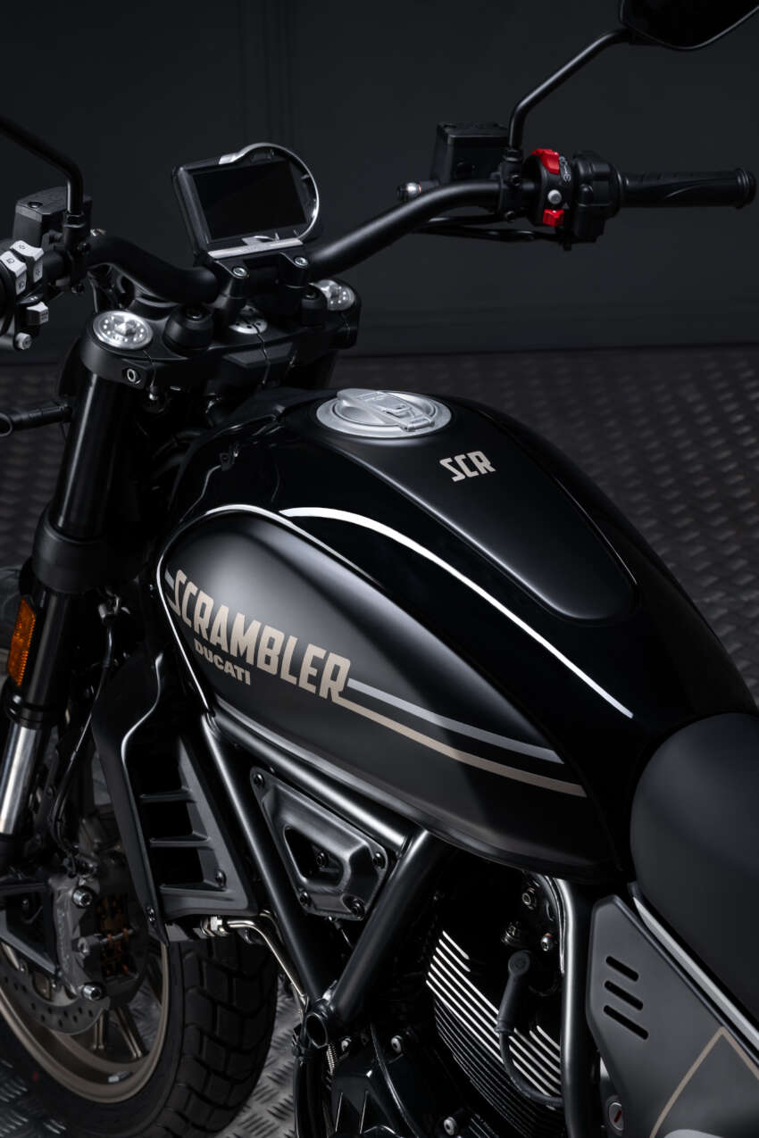 2025 Ducati Scrambler Icon Dark, Full Throttle revealed 1829433