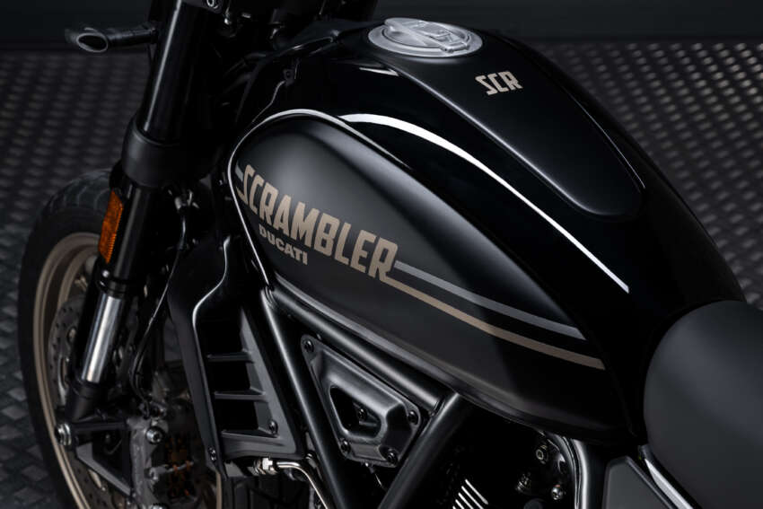 2025 Ducati Scrambler Icon Dark, Full Throttle revealed 1829434