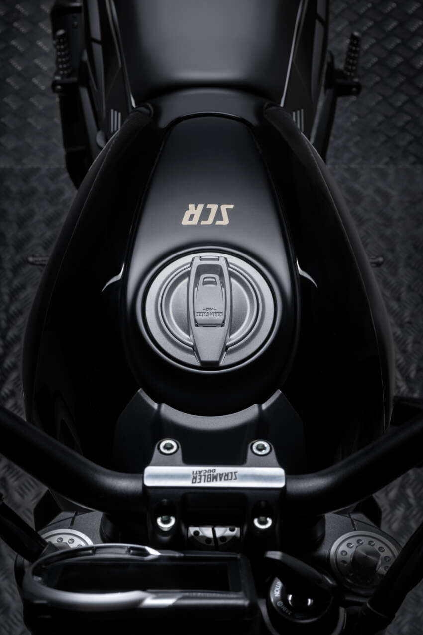 2025 Ducati Scrambler Icon Dark, Full Throttle revealed 1829436