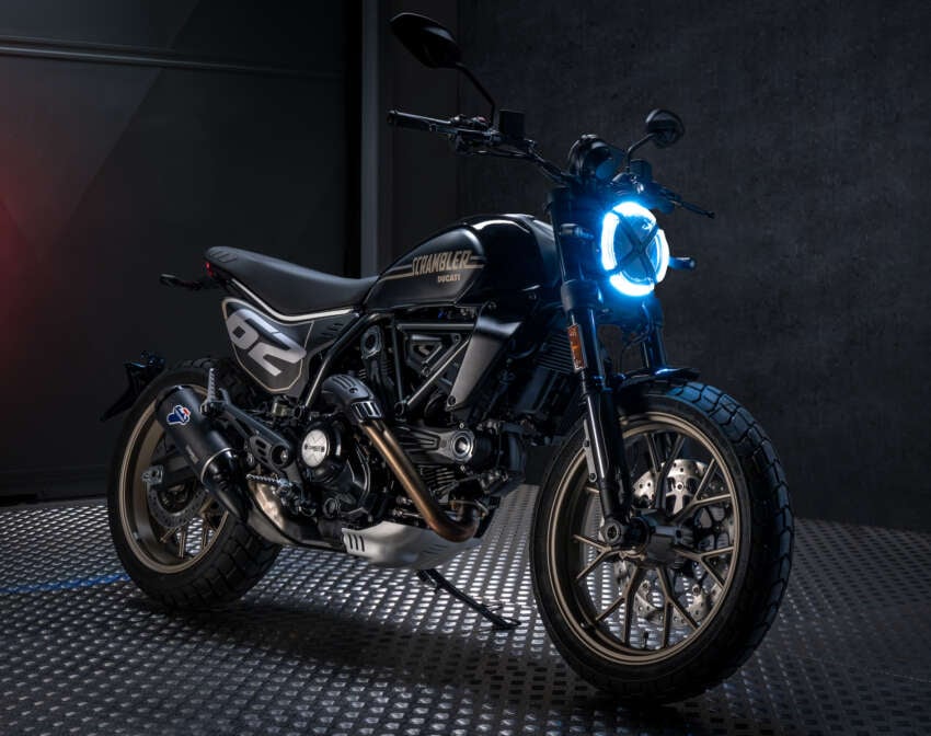 2025 Ducati Scrambler Icon Dark, Full Throttle revealed 1829403