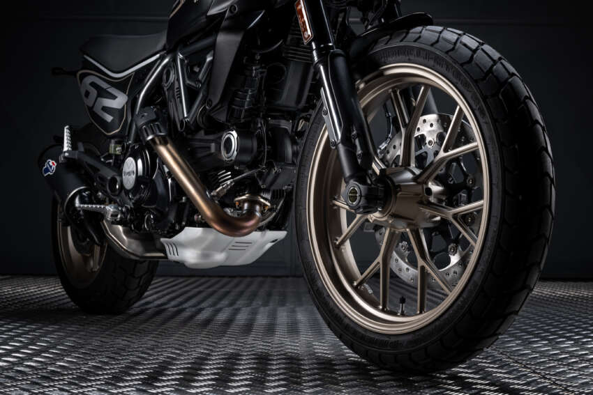 2025 Ducati Scrambler Icon Dark, Full Throttle revealed 1829439