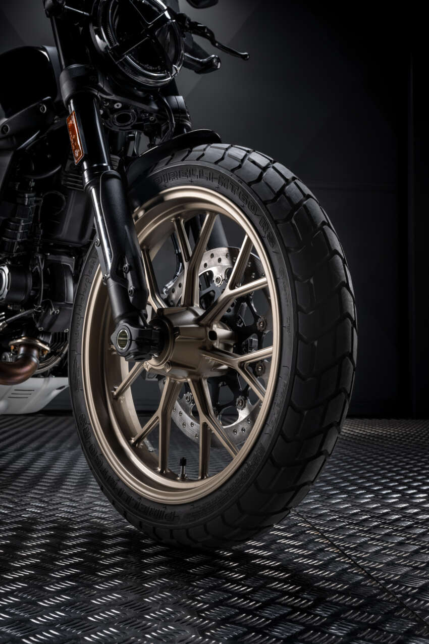 2025 Ducati Scrambler Icon Dark, Full Throttle revealed 1829440