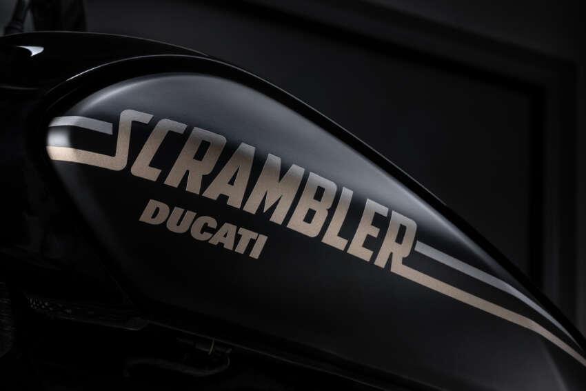 2025 Ducati Scrambler Icon Dark, Full Throttle revealed 1829442