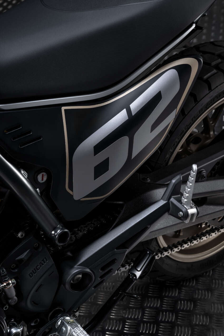2025 Ducati Scrambler Icon Dark, Full Throttle revealed 1829443