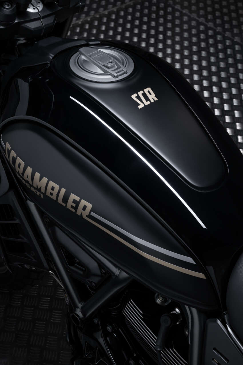 2025 Ducati Scrambler Icon Dark, Full Throttle revealed 1829404