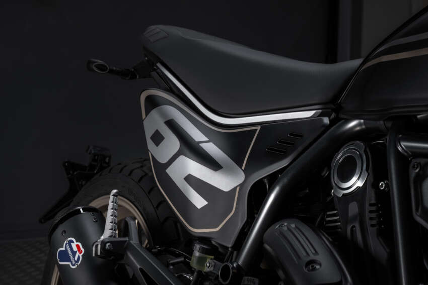2025 Ducati Scrambler Icon Dark, Full Throttle revealed 1829405