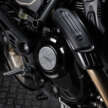 2025 Ducati Scrambler Icon Dark, Full Throttle revealed