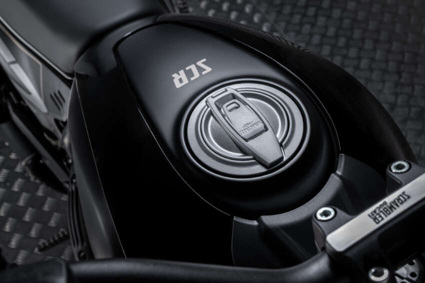 2025 Ducati Scrambler Icon Dark, Full Throttle revealed 1829407