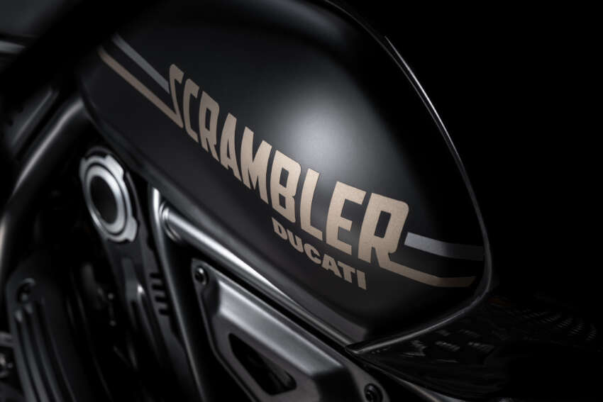 2025 Ducati Scrambler Icon Dark, Full Throttle revealed 1829408