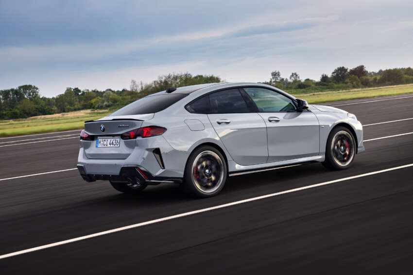 2025 BMW 2 Series Gran Coupe revealed – F74 gets new looks, new interior, 220 replaces old 218i 1836186