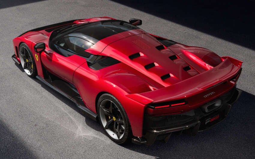 Ferrari F80 debuts – LaFerrari successor with 1,200 PS 3.0L twin-turbo V6 hybrid; 0-100 in 2.15s; 799 units 1835940