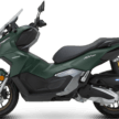 Honda ADV 160 dalam warna matte – lebih RM300