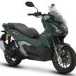 Honda ADV 160 dalam warna matte – lebih RM300