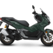 Honda ADV 160 dalam warna matte – lebih RM300